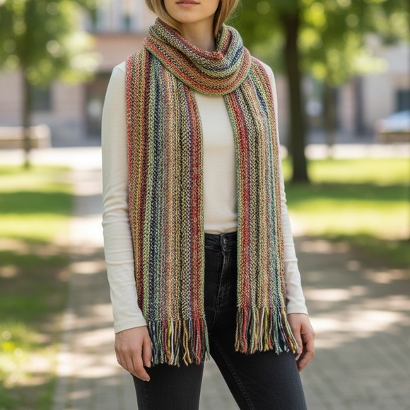 Accessories - Fashion by Mirabeau Yarn Giving Scarf Excellent Condition